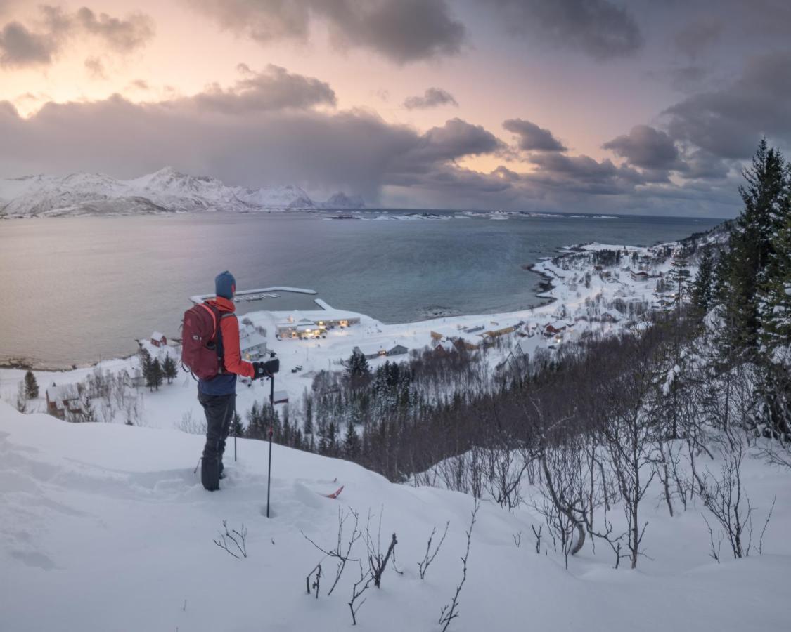 Skagi Bed & Lodge Skaland Eksteriør bilde