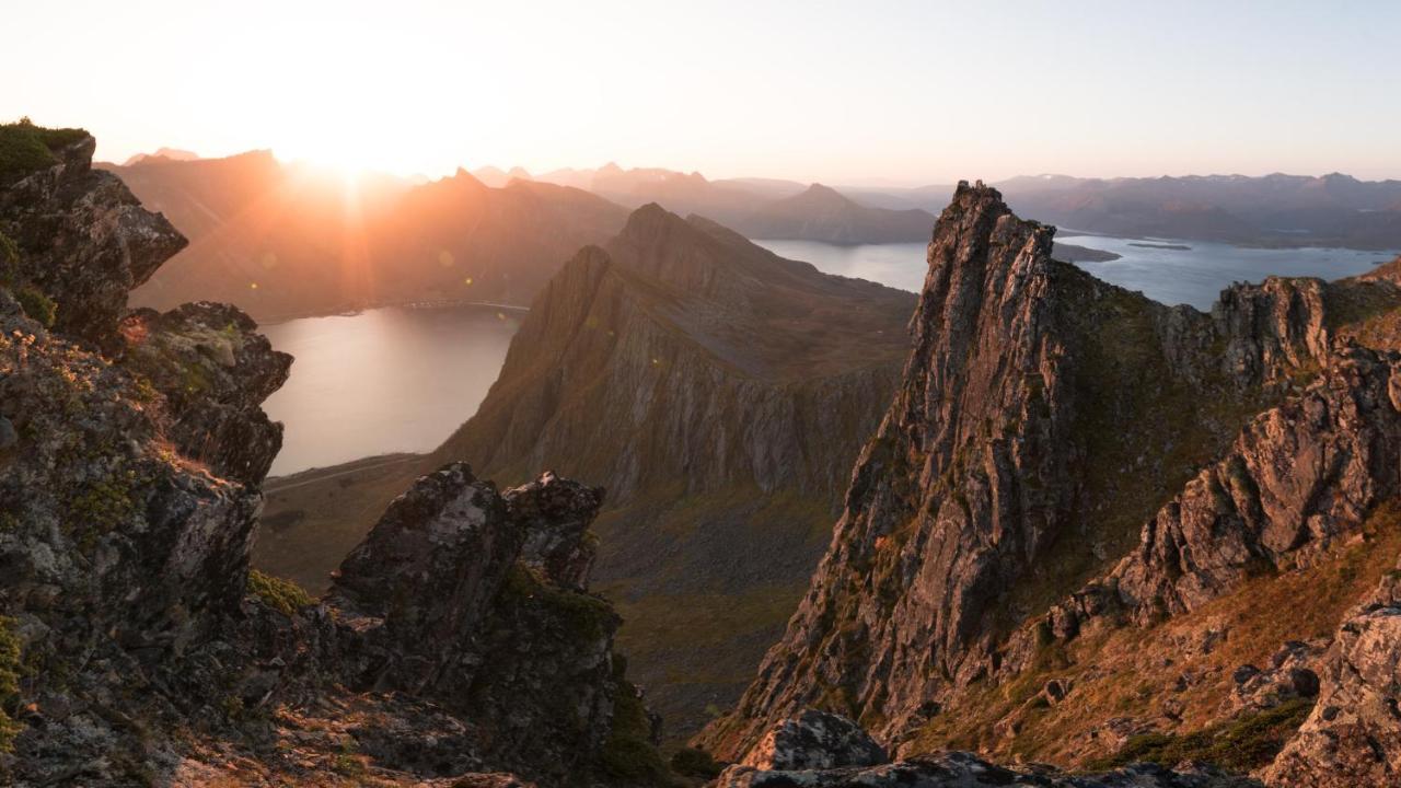 Skagi Bed & Lodge Skaland Eksteriør bilde