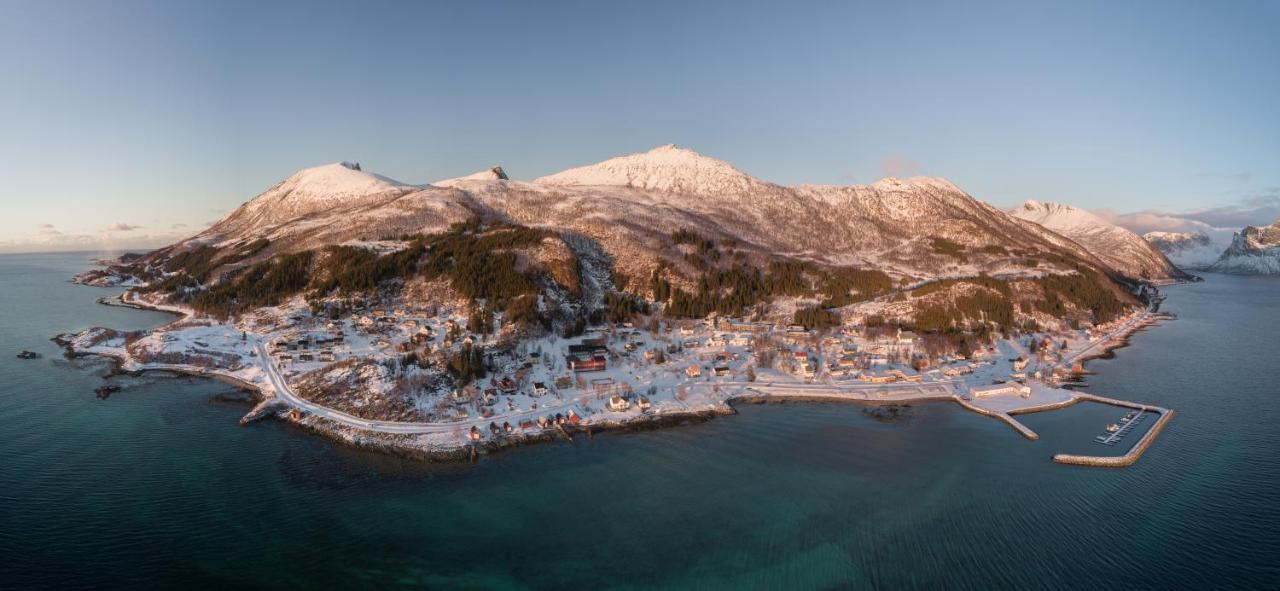 Skagi Bed & Lodge Skaland Eksteriør bilde