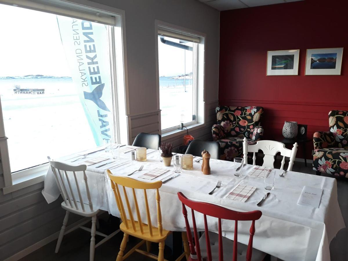 Skagi Bed & Lodge Skaland Eksteriør bilde