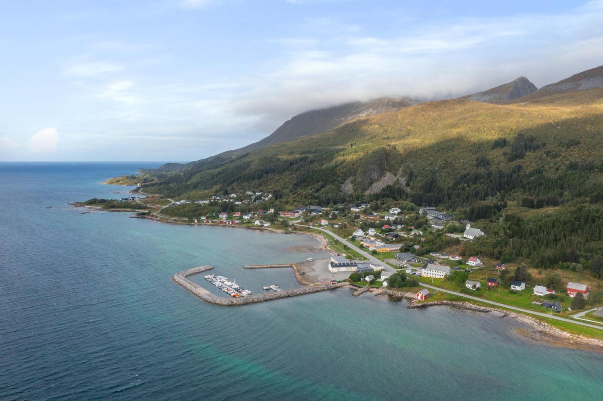 Skagi Bed & Lodge Skaland Eksteriør bilde